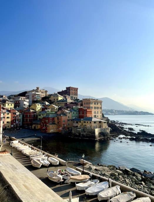 La Perla Di Boccadasse Genoa Exterior photo