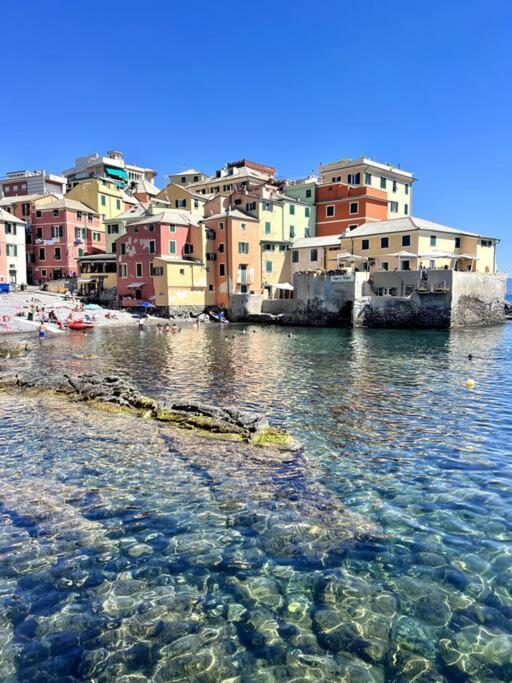 La Perla Di Boccadasse Genoa Exterior photo